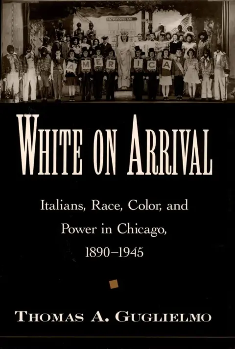 Cover of White on Arrival