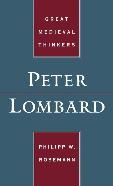 Cover of Peter Lombard