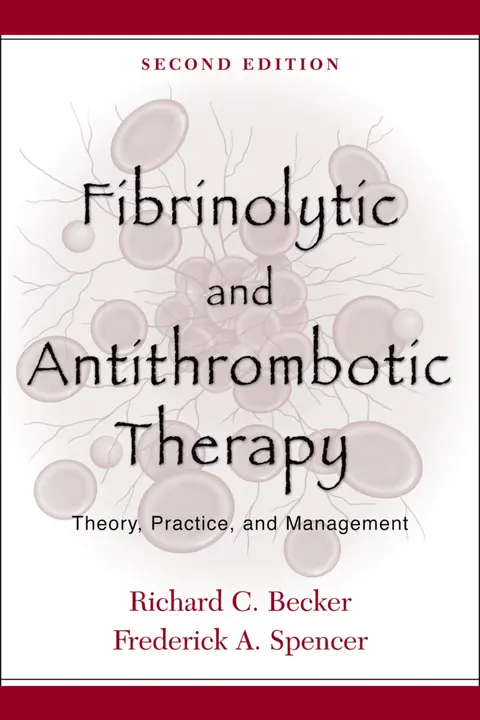 Cover of Fibrinolytic and Antithrombotic Therapy