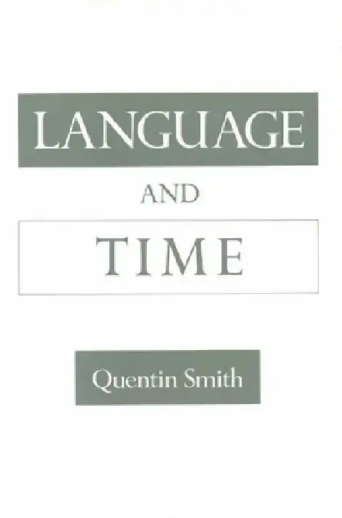 Cover of Language and Time