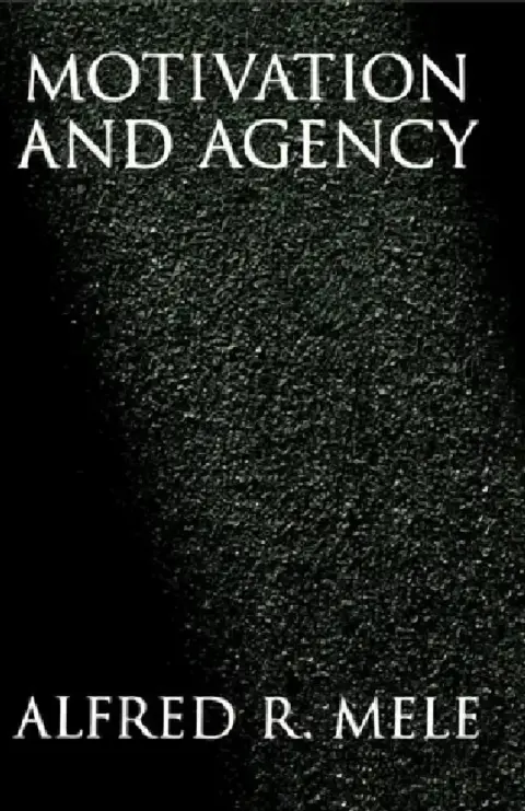 Cover of Motivation and Agency