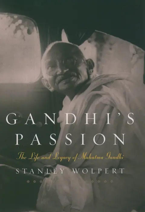 Cover of Gandhi's Passion