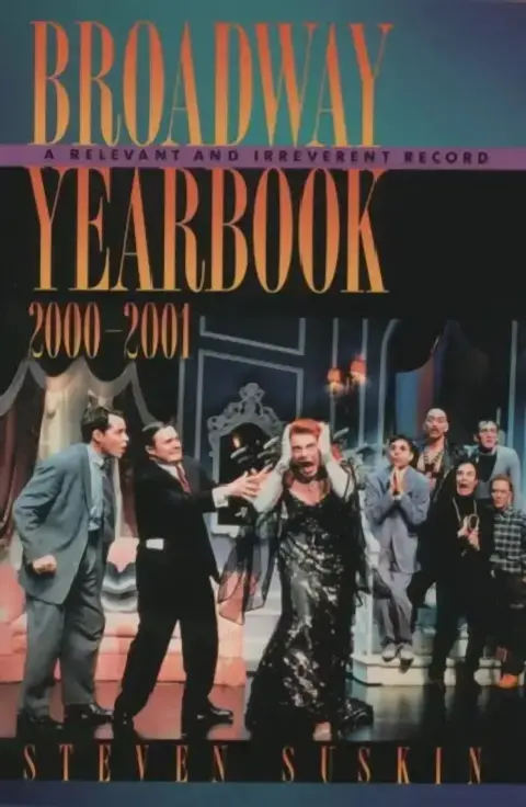 Cover of Broadway Yearbook 2000-2001