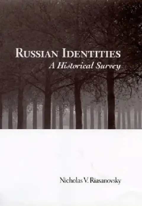 Cover of Russian Identities