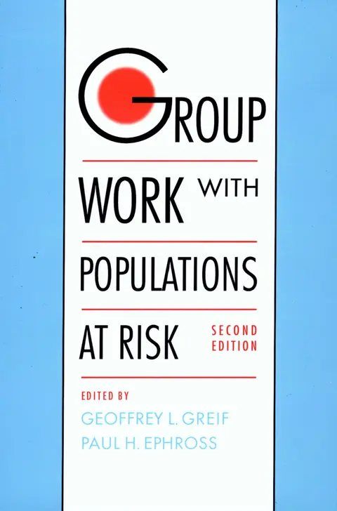 Cover of Group Work with Populations at Risk