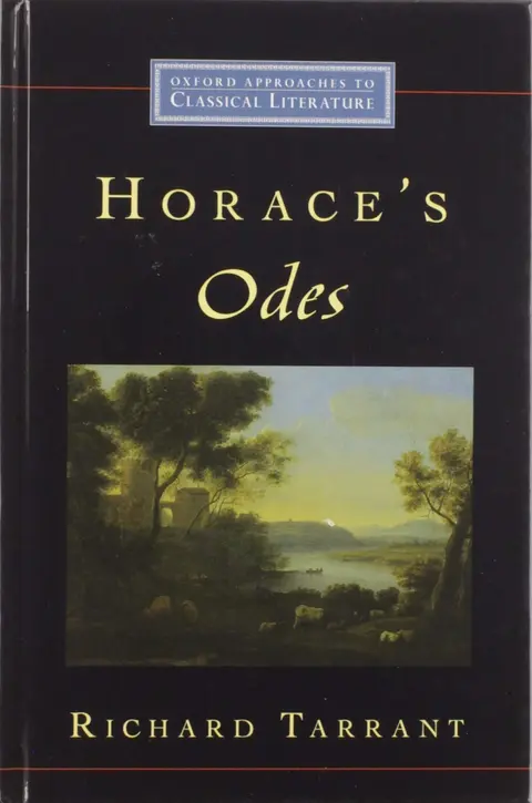 Cover of Horace's Odes