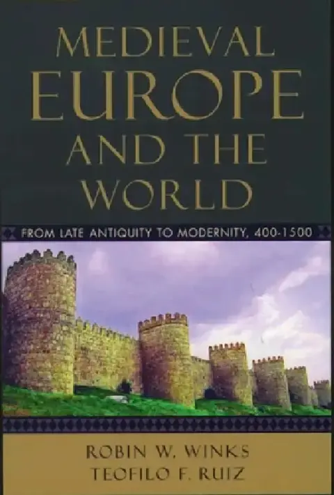 Cover of Medieval Europe and the World