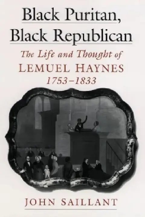 Cover of Black Puritan, Black Republican