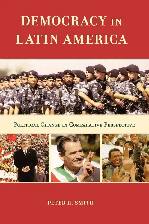 Cover of Democracy in Latin America
