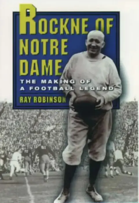 Cover of Rockne of Notre Dame