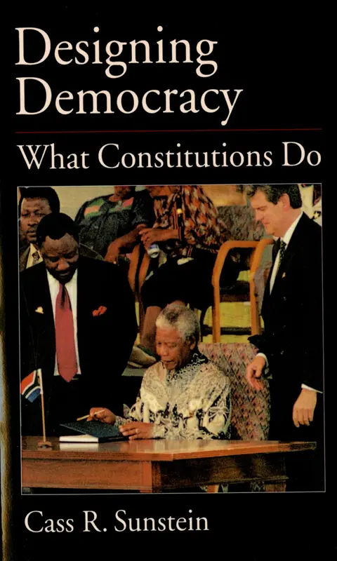 Cover of Designing Democracy