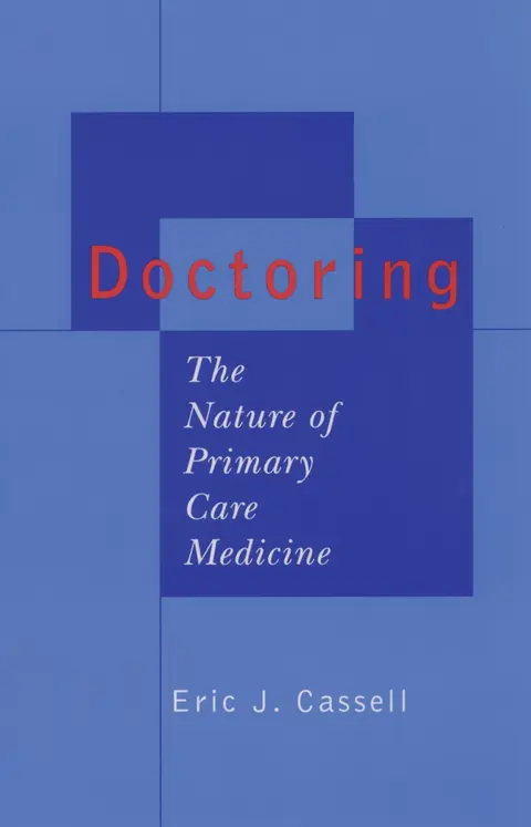 Cover of Doctoring