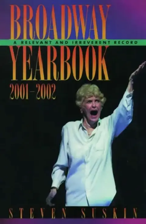 Cover of Broadway Yearbook