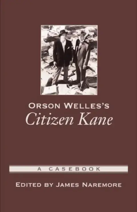 Cover of Orson Welles's Citizen Kane
