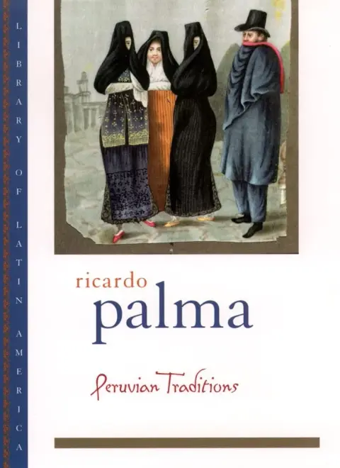 Cover of Peruvian Traditions