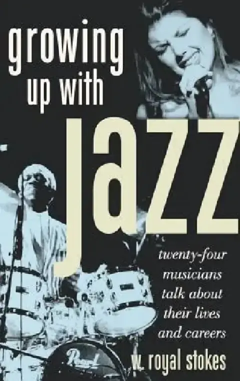 Cover of Growing Up with Jazz