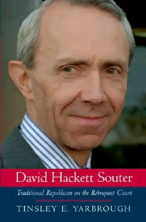 Cover of David Hackett Souter