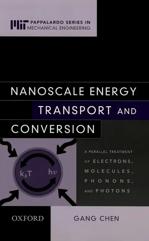 Cover of Nanoscale Energy Transport and Conversion