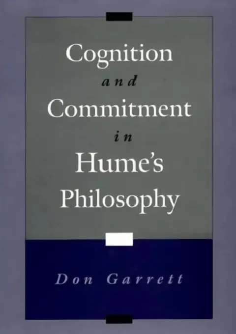 Cover of Cognition and Commitment in Hume's Philosophy