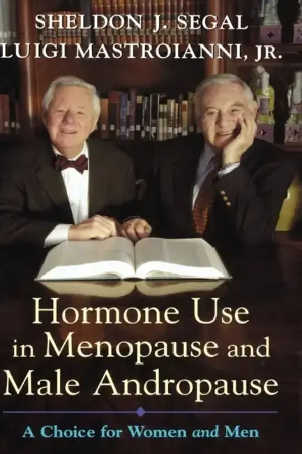 Cover of Hormone Use in Menopause & Male Andropause
