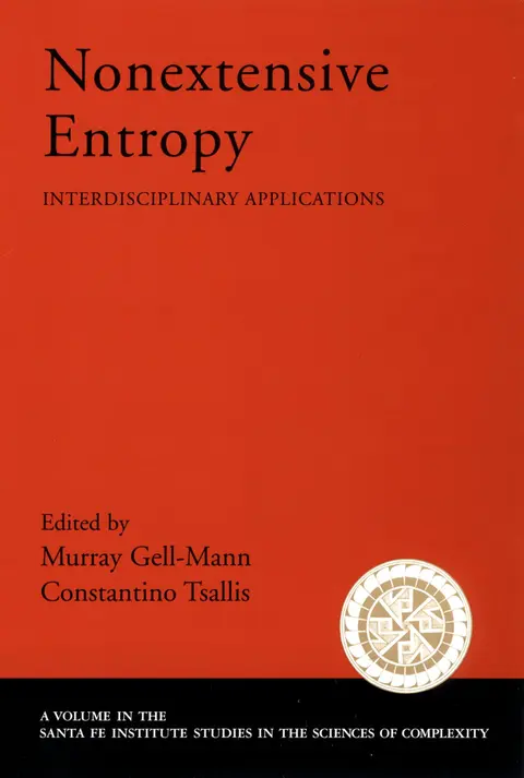 Cover of Nonextensive Entropy