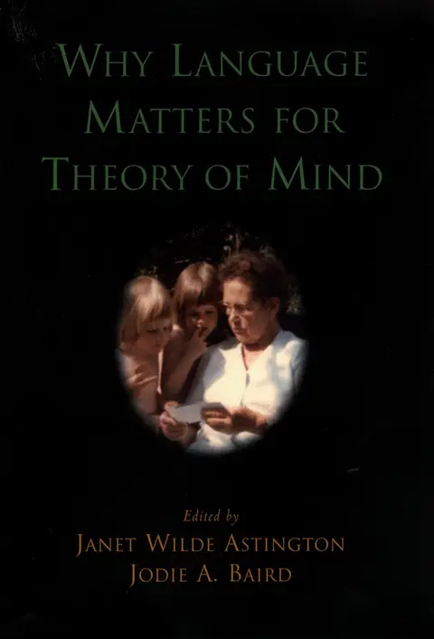 Cover of Why Language Matters for Theory of Mind