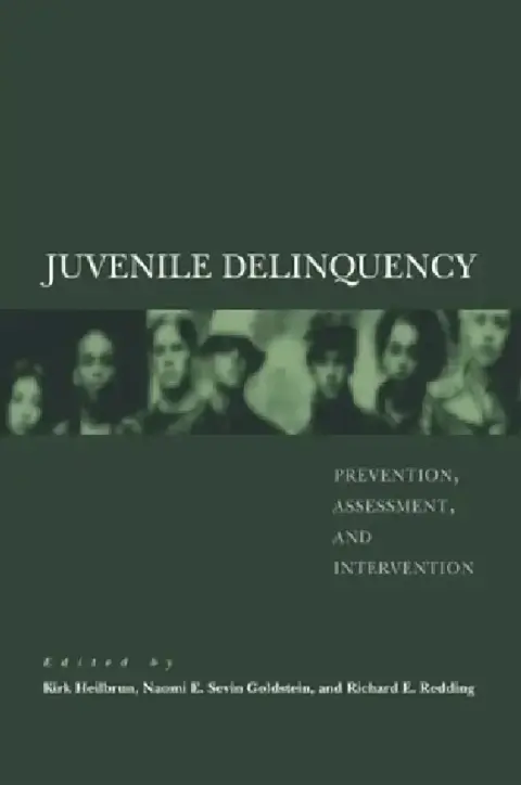 Cover of Juvenile Delinquency