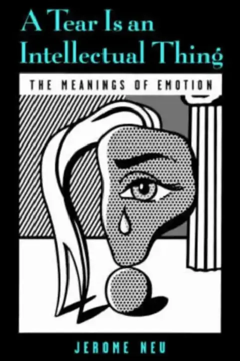 Cover of A Tear Is an Intellectual Thing