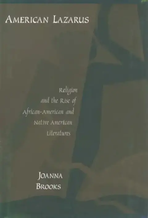 Cover of American Lazarus