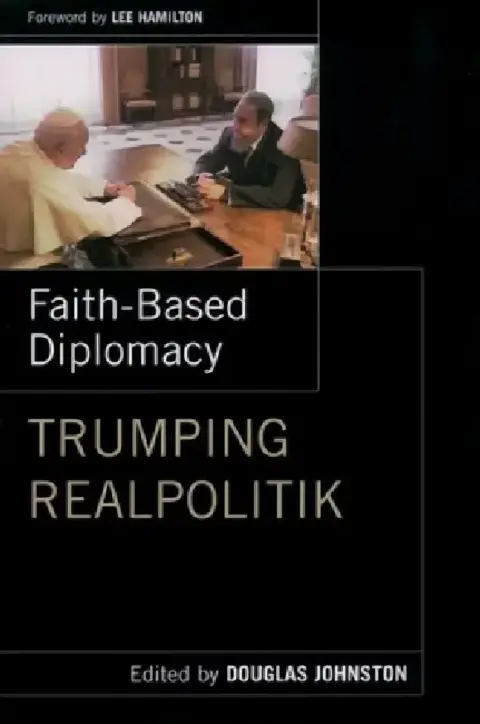 Cover of Faith-Based Diplomacy