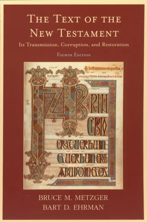 Cover of The Text of the New Testament
