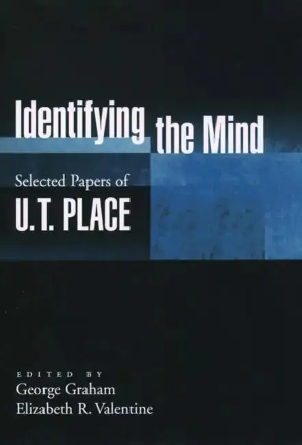 Cover of Identifying the Mind