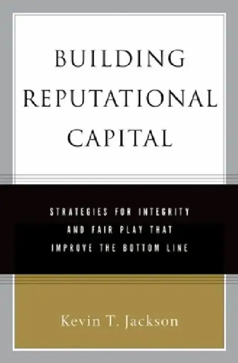 Cover of Building Reputational Capital