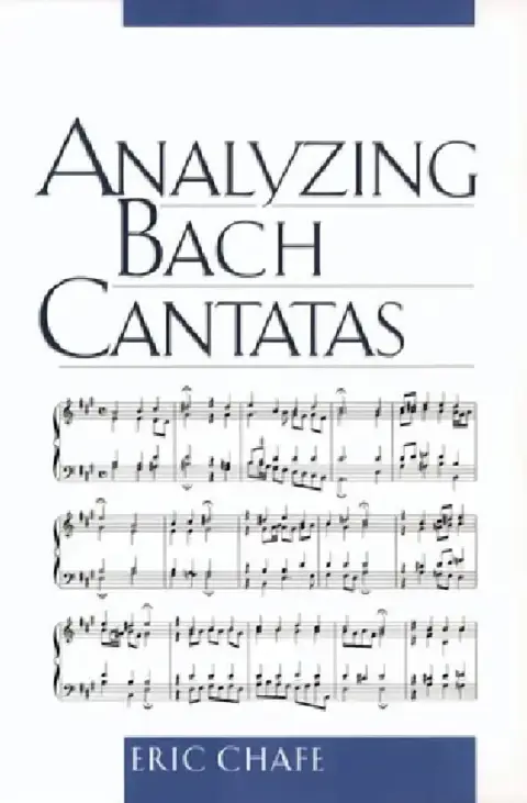 Cover of Analyzing Bach Cantatas