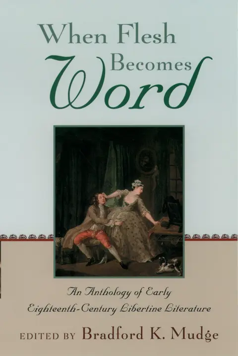Cover of When Flesh Becomes Word