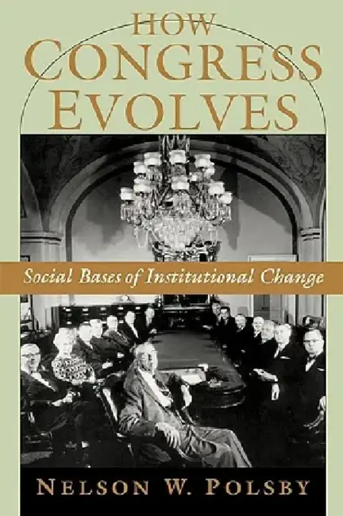 Cover of How Congress Evolves