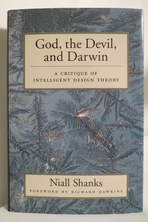 Cover of God, the Devil, and Darwin