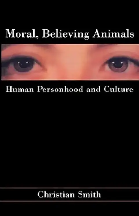 Cover of Moral, Believing Animals
