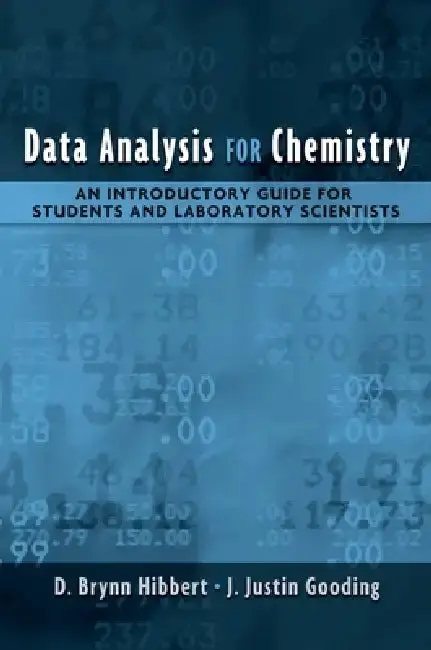 Cover of Data Analysis for Chemistry