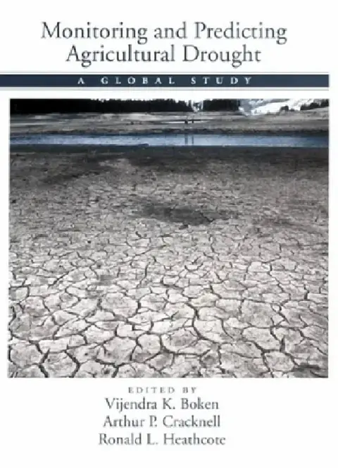 Cover of Monitoring and Predicting Agricultural Drought