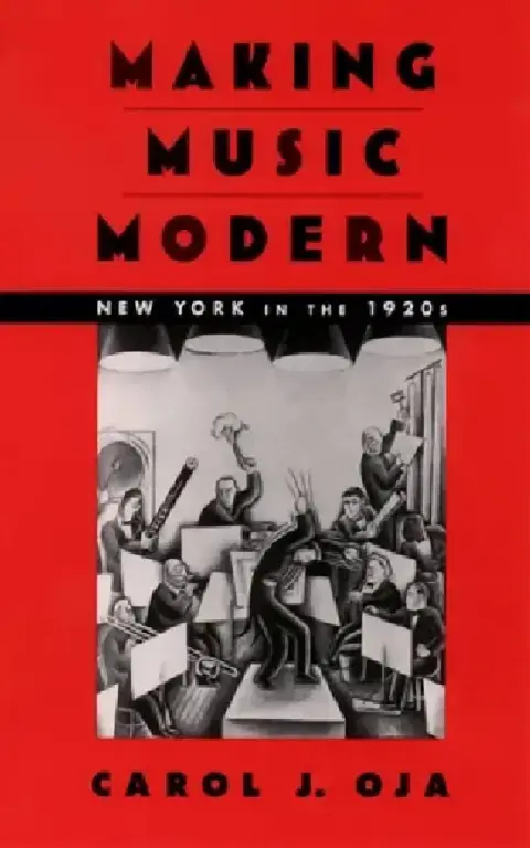 Cover of Making Music Modern