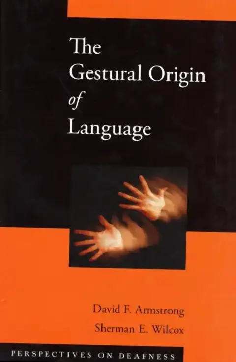 Cover of Gestural Origin of Language