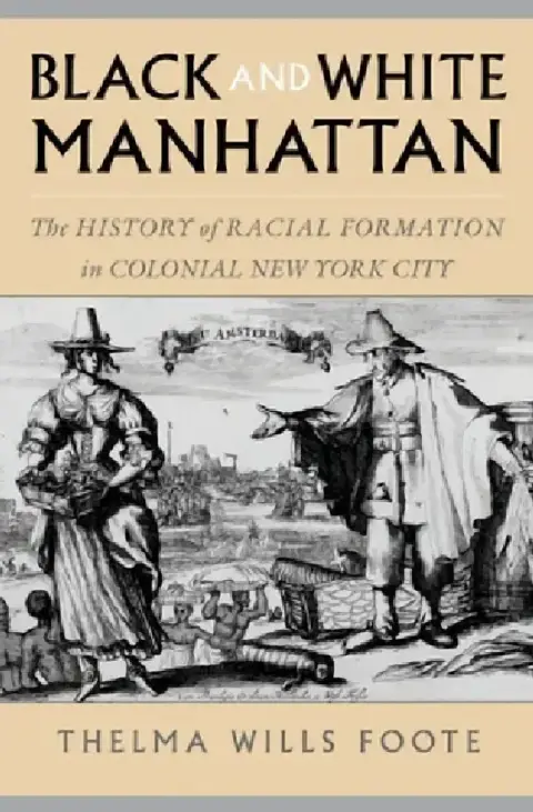 Cover of Black and White Manhattan