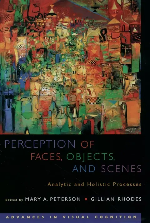 Cover of Perception of Faces, Objects and Scenes