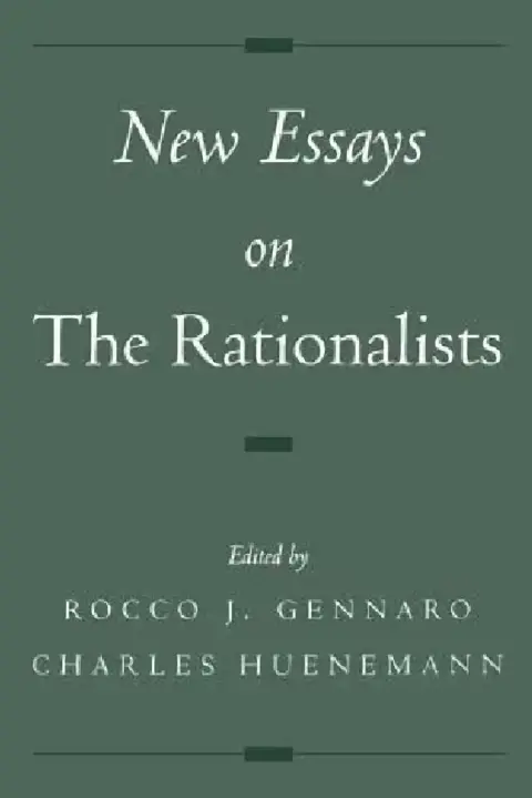 Cover of New Essays on the Rationalists