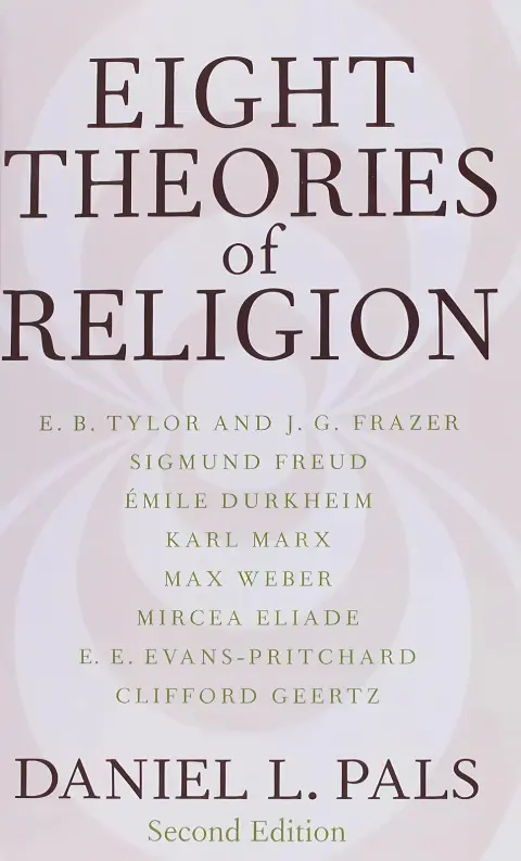 Cover of Eight Theories of Religion