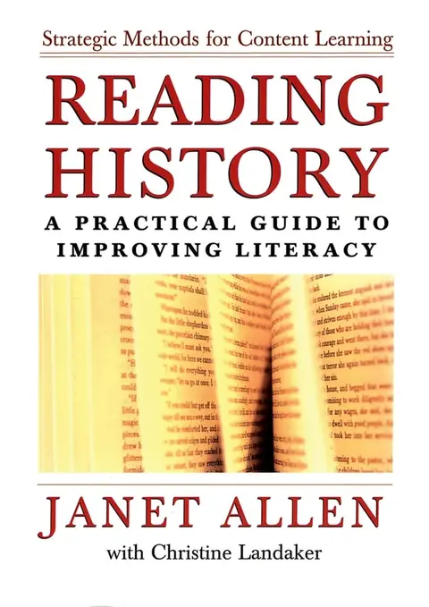Cover of Reading History