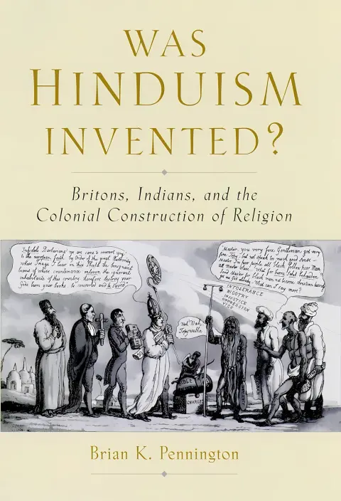 Cover of Was Hinduism Invented?