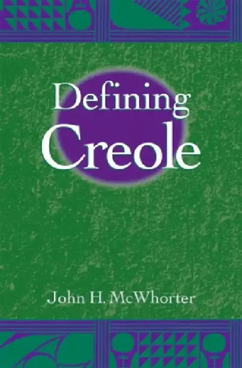 Cover of Defining Creole
