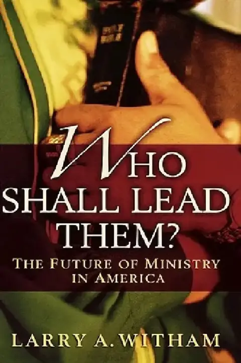 Cover of Who Shall Lead Them?